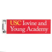 USC Trojans Iovine and Young Academy Decal